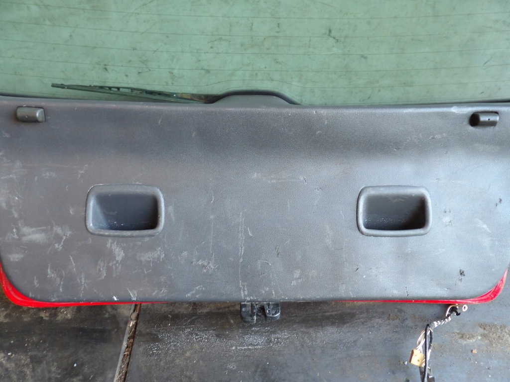 фото №8, Vw polo iv 9n cross крышка багажника задняя