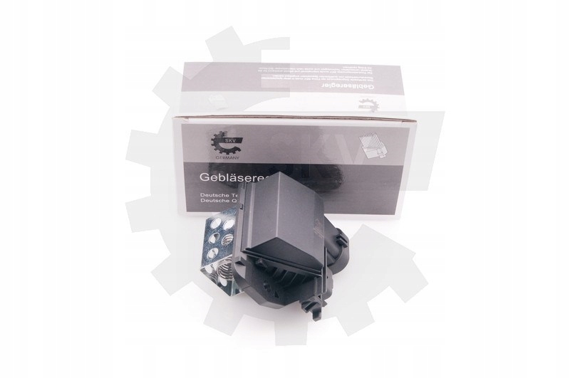 фото №11, Резистор вентилятор citroen c1 c4 peugeot 108 307 308, 9673999980