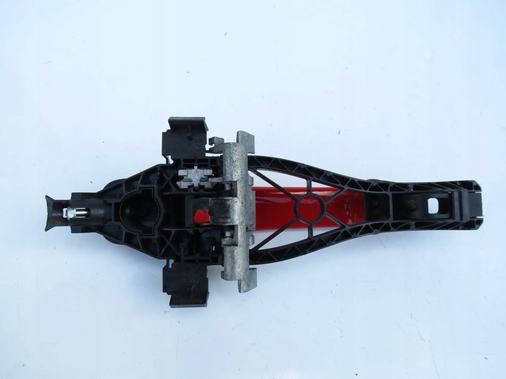 фото №9, Ручка наружная дверь левый задняя задняя 612 passion red volvo s40 ii v50