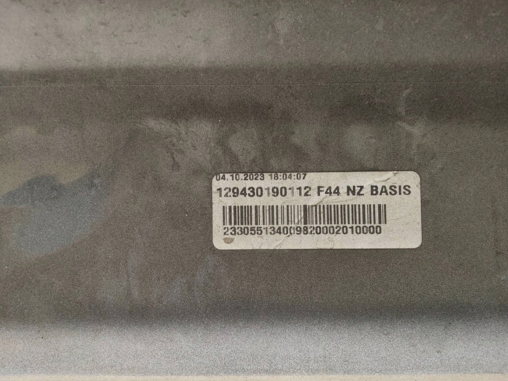 фото №14, 2024 bmw 2 f44 бампер задний