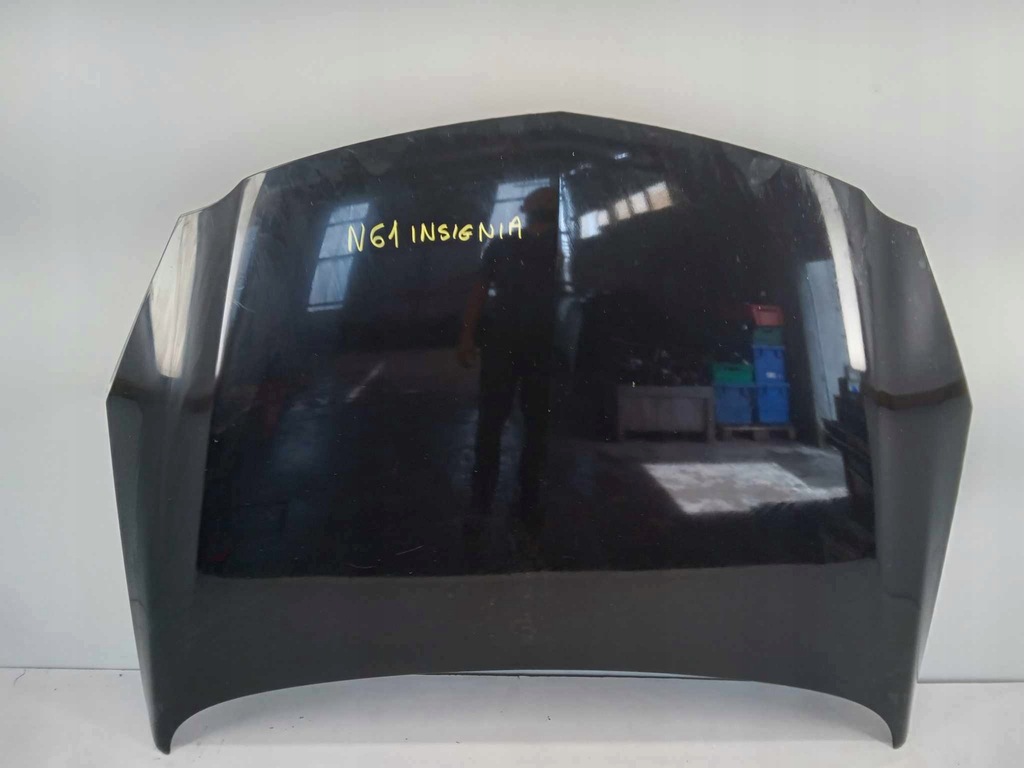 фото №1, Капот кришка двигуна opel insignia a 08-13