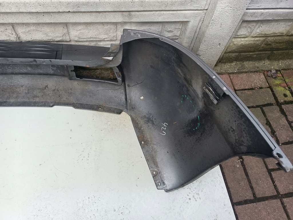 фото №10, Hyundai santa fe lift i бампер задняя задний 8661126800 oryg