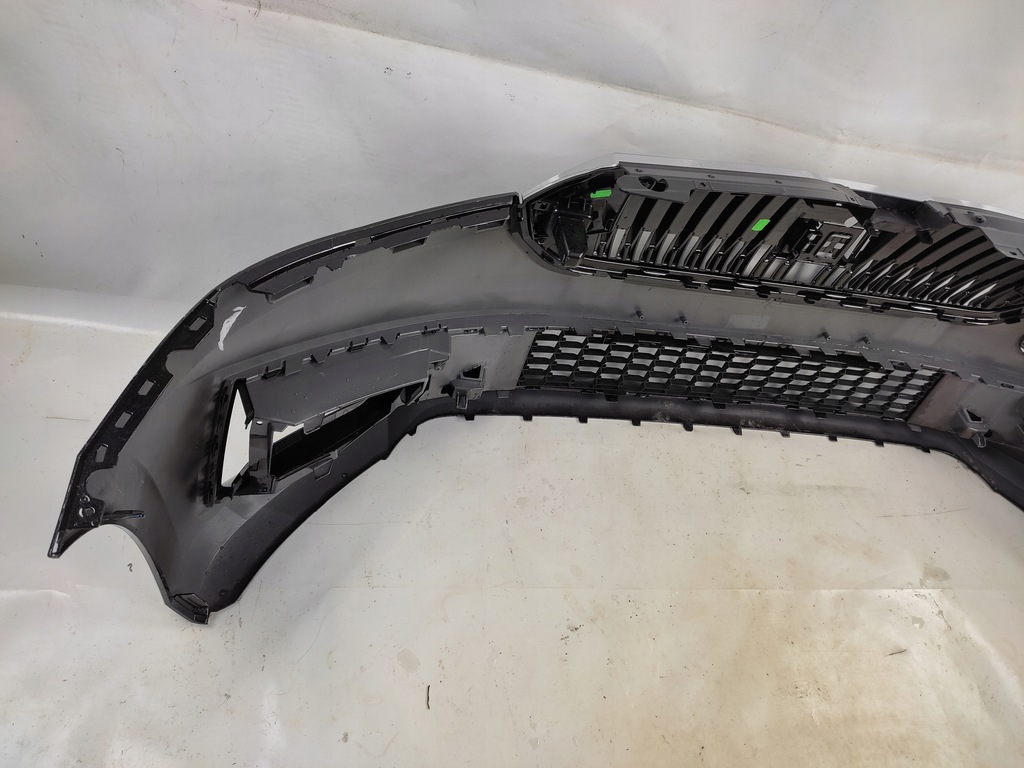 фото №7, Skoda fabia iv 6va бампер передній перед 2021-