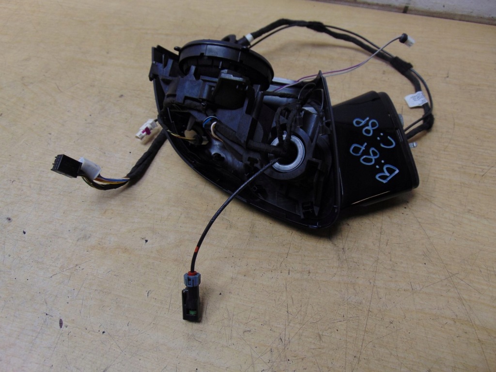 фото №6, Зеркало правое mercedes 16 pin 8+8 europa