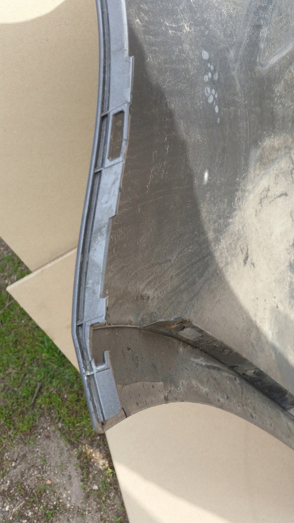 фото №12, Renault scenic iii 09-16 tekng бампер задня kompletny