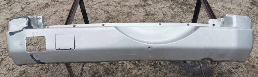 фото №1, Mitsubishi pinin 3d бампер задний задняя