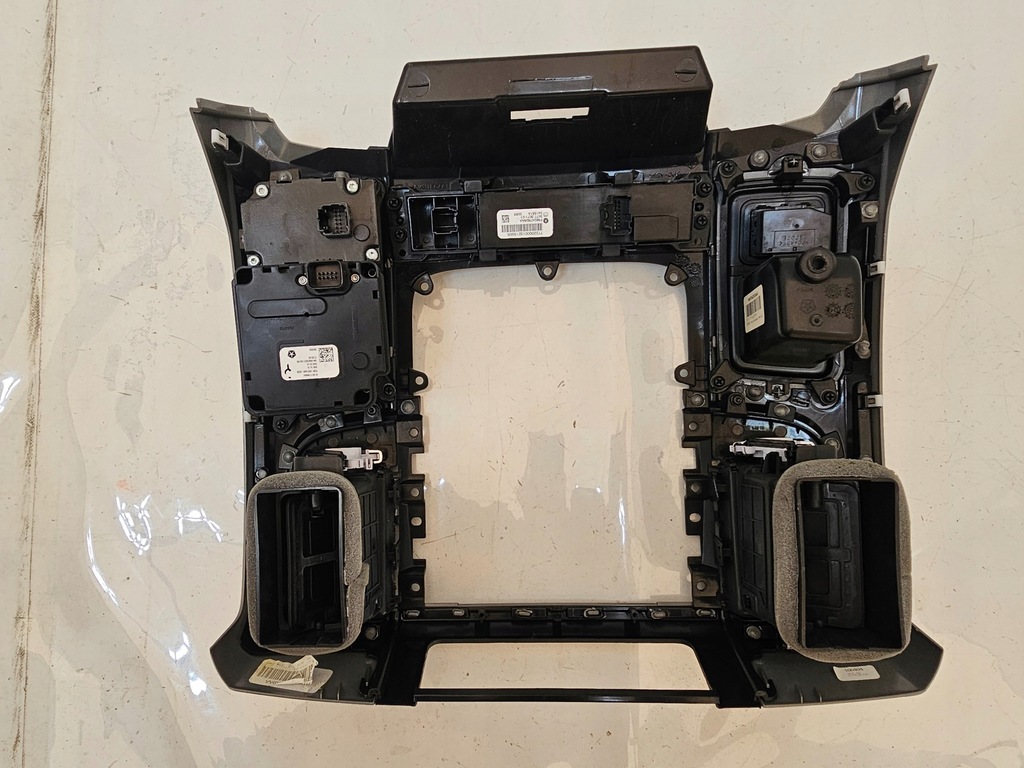 фото №9, Dodge ram iv 13-18 рамка панель кондиционера usa