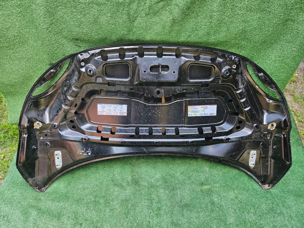 Купити Капот кришка двигуна fiat 500e elektric