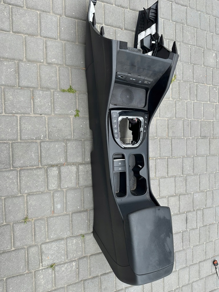 фото №5, Тунель середній підлокітник hyundai tucson iv 2023