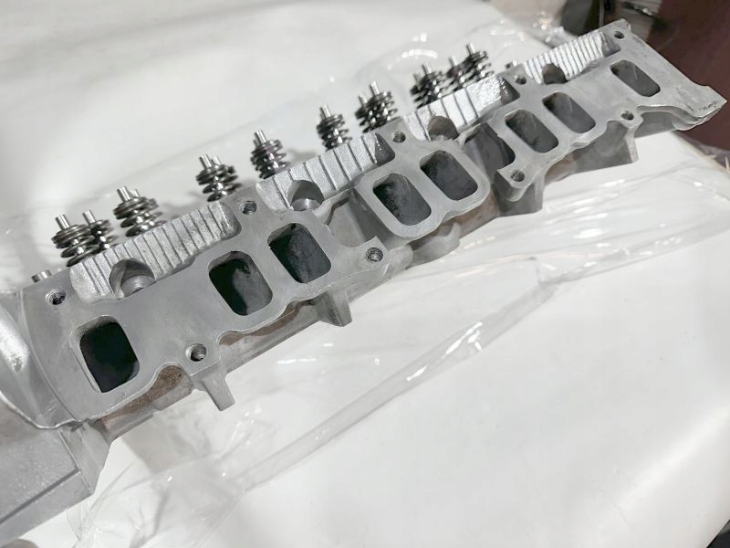 фото №9, Citroen jumper boxer 2,2hdi головка eur5 6c1q6090af