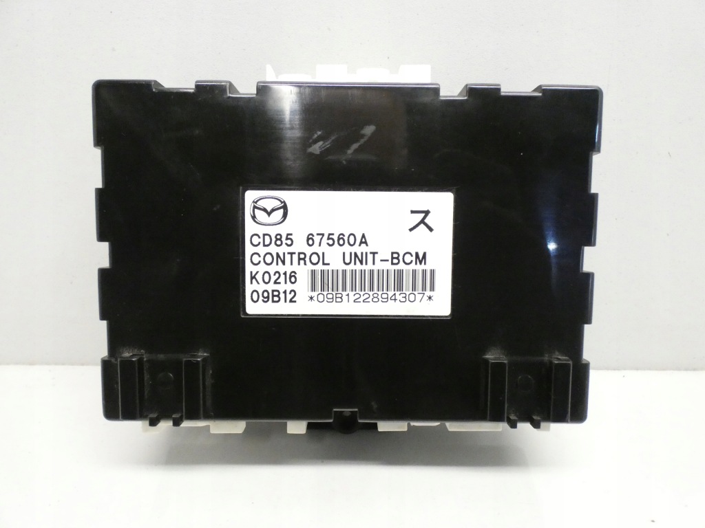 фото №1, Модуль bcm mazda 5 i cr19 lift 07-10 cd8567560a