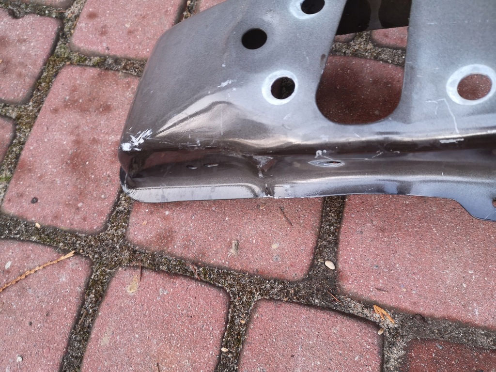 фото №8, Dacia sandero ii logan dokker балка підсилювач бампера перед