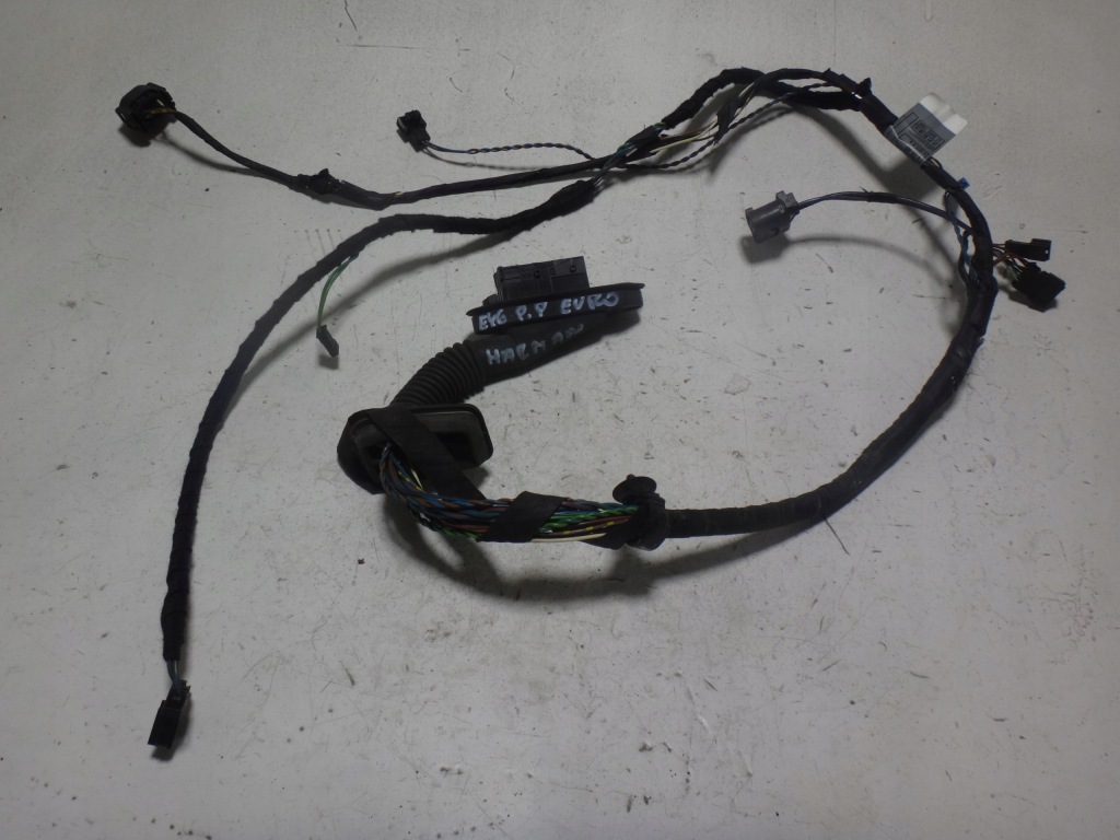 фото №1, Электропроводка жгут дверь правый перед bmw e46 euro