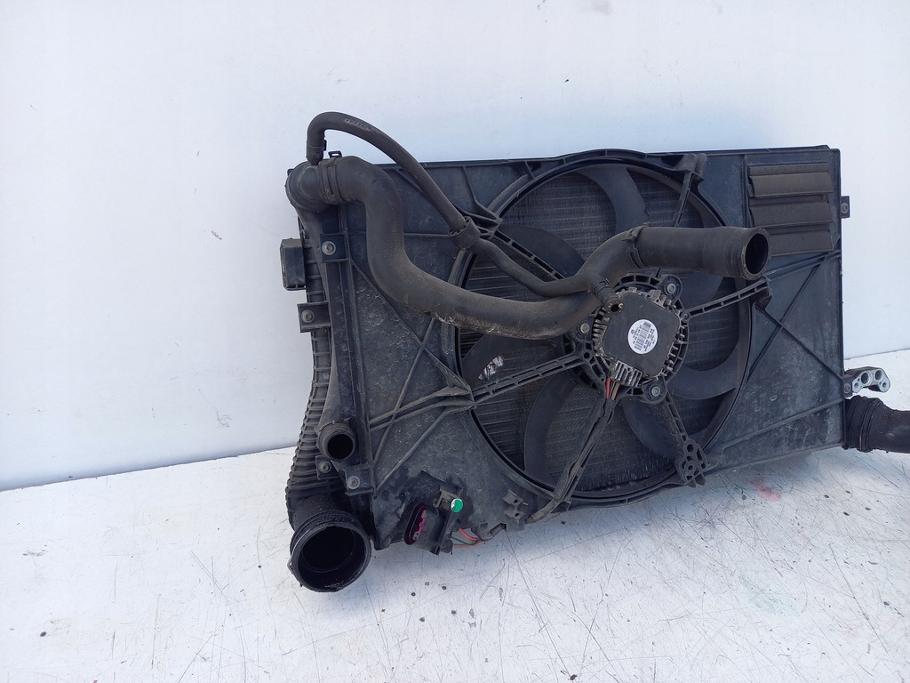 фото №6, Радиатор комплект seat altea xl 1,9 tdi