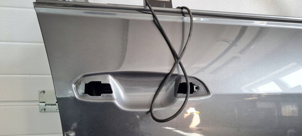 фото №13, A6 c8 4k дверь правое правый перед передние lz7s do ремонта