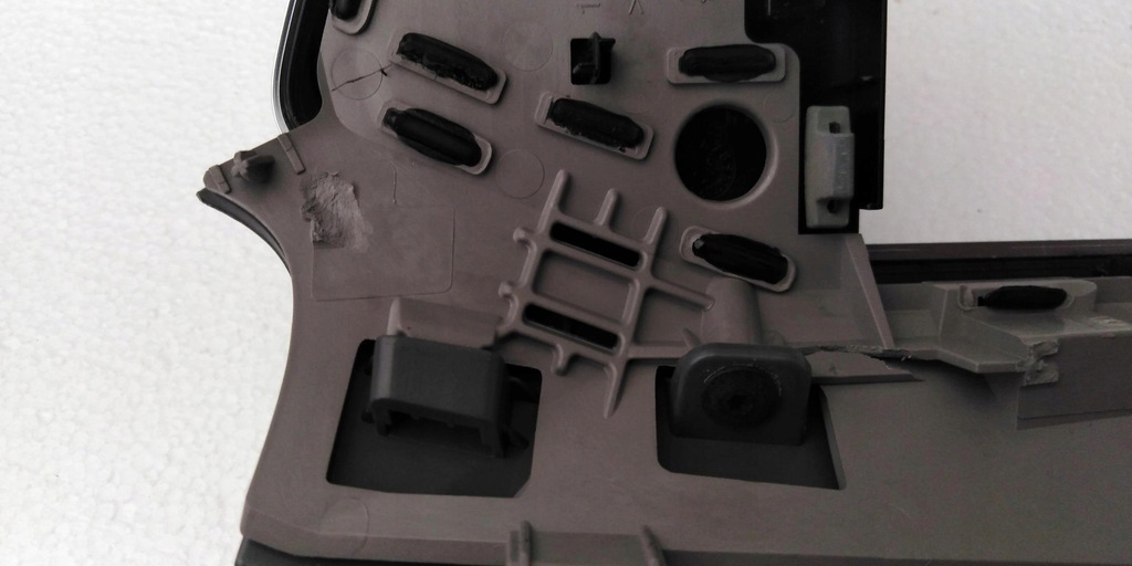 фото №11, Audi a6 4k c8 dekor рамка дисплея lcd 4k1857200d