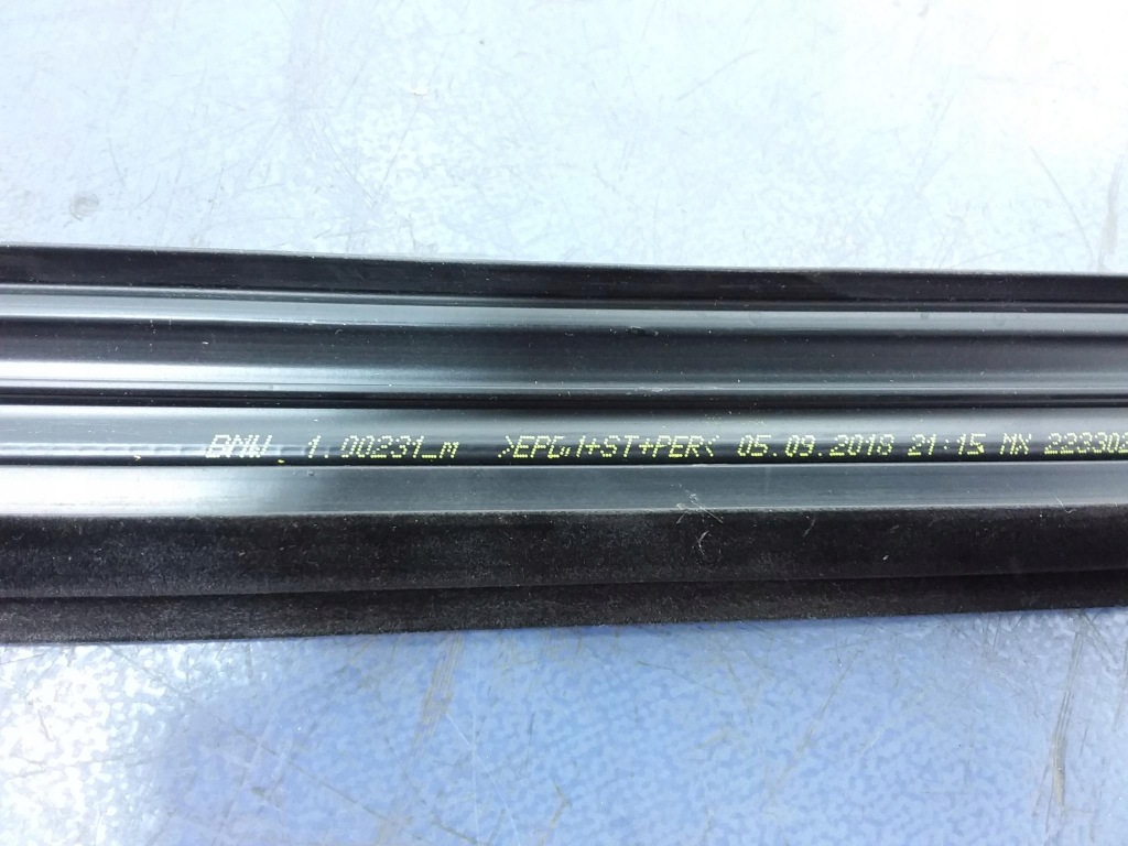 фото №6, Bmw x3 g01 молдинг напрямна скло задня правий
