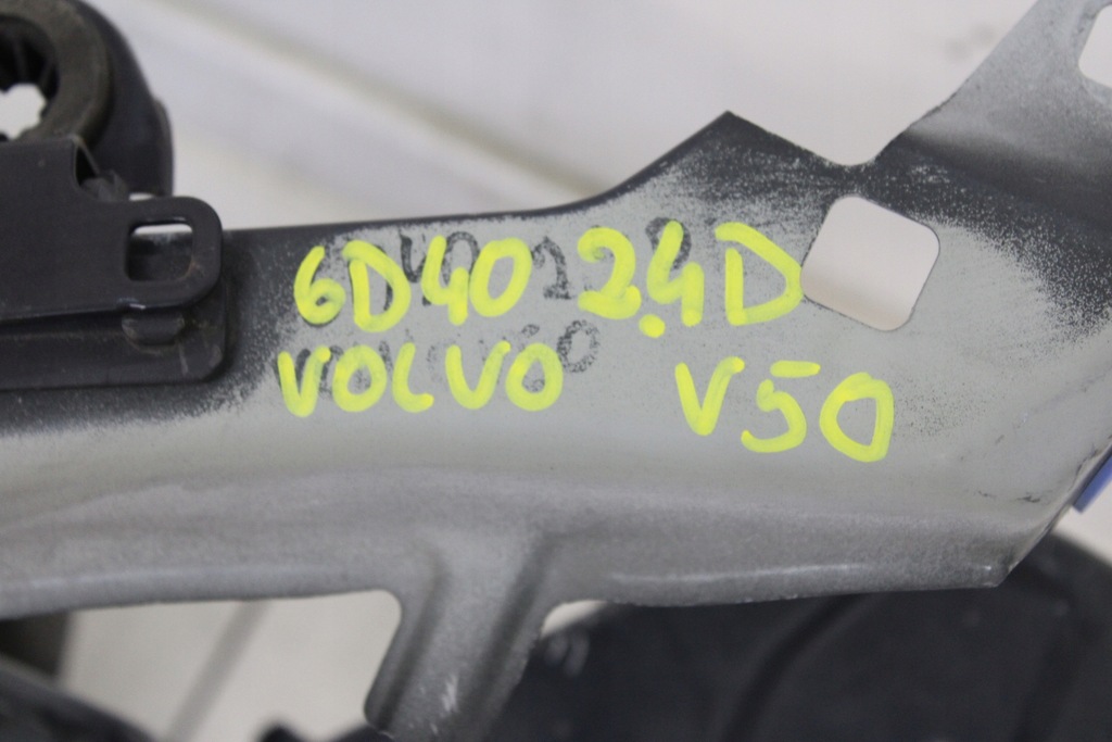 фото №11, Pas передній радіатор балка volvo v50 s40 ii lift 2008r 2.4 d дизель