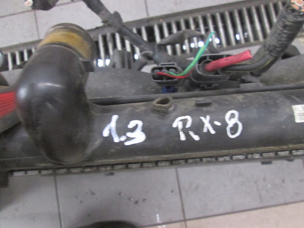 фото №3, Радиатор wody вентиляторы комплект mazda rx-8 1.3