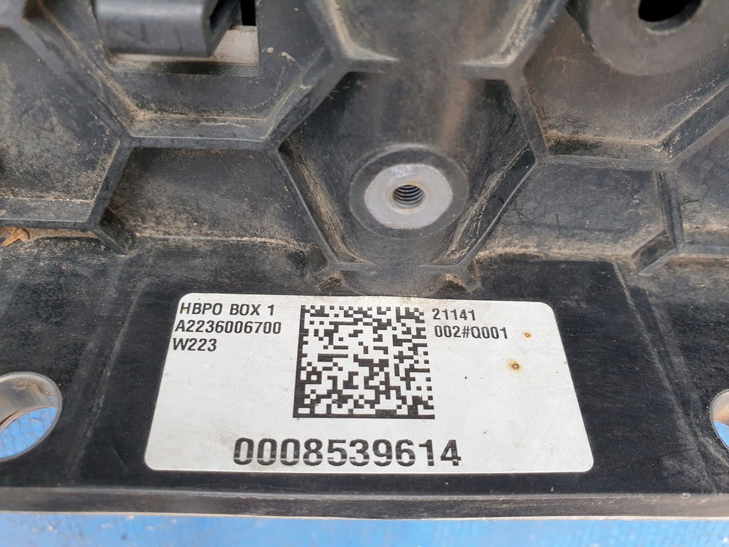 фото №5, Mercedes s-klasa w223 повітропровід впуск повітря жалюзі