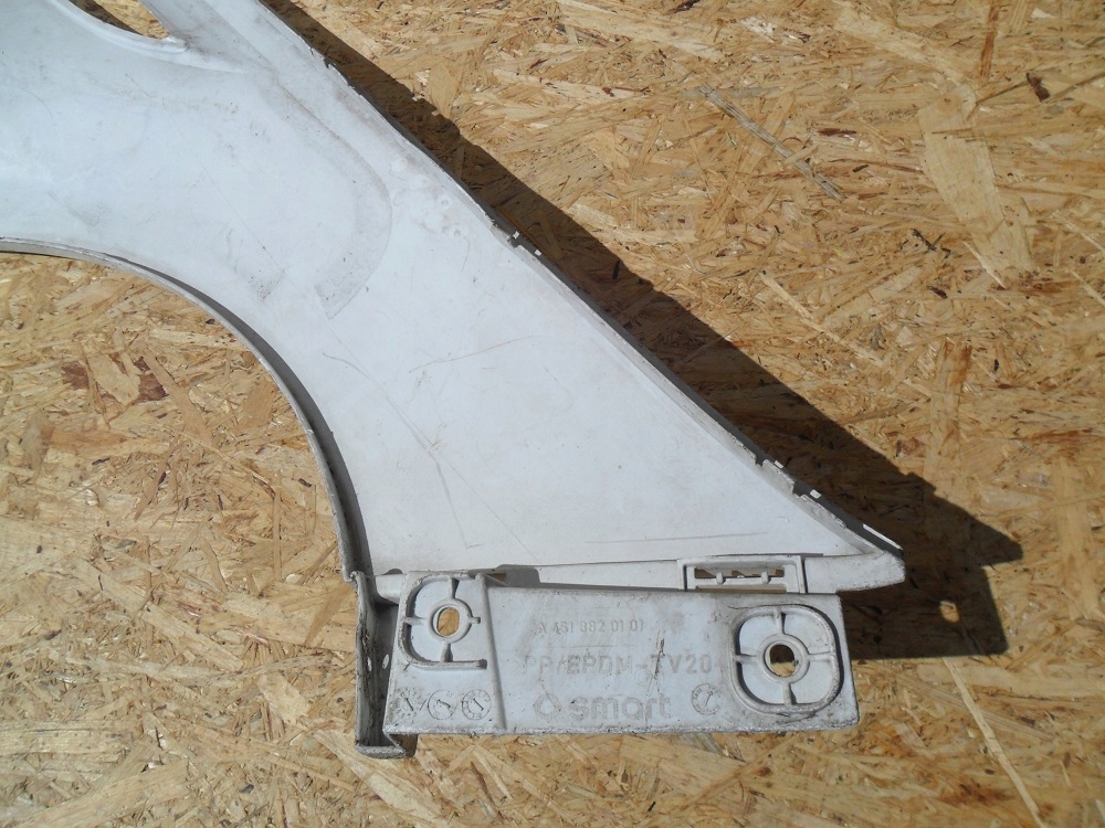 фото №16, Smart fortwo w450 2005 2006- крила лівий задній