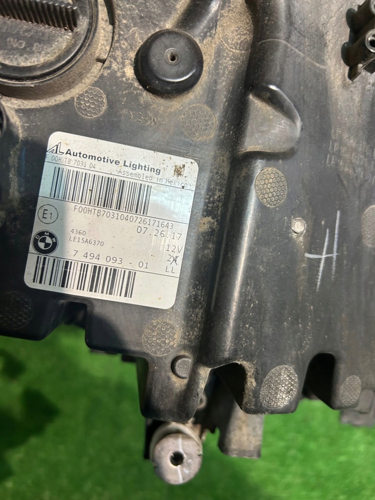 фото №7, Фара левый bwm x3 g01 x4 g02 led nr:158