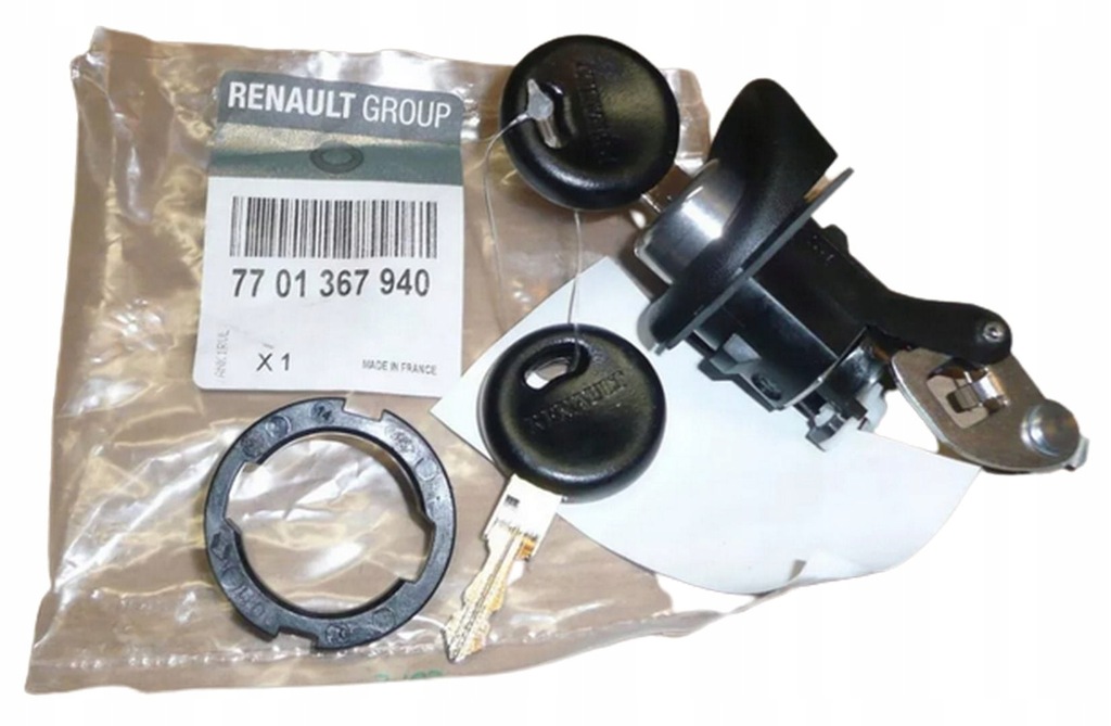 фото №2, Замок крышки r twingo 96-/d logan 04-06