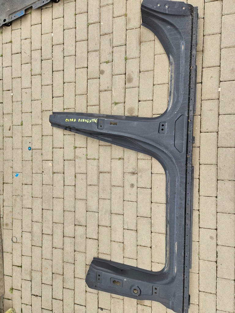 фото №1, Cupra formentor порог левый блок двигателя