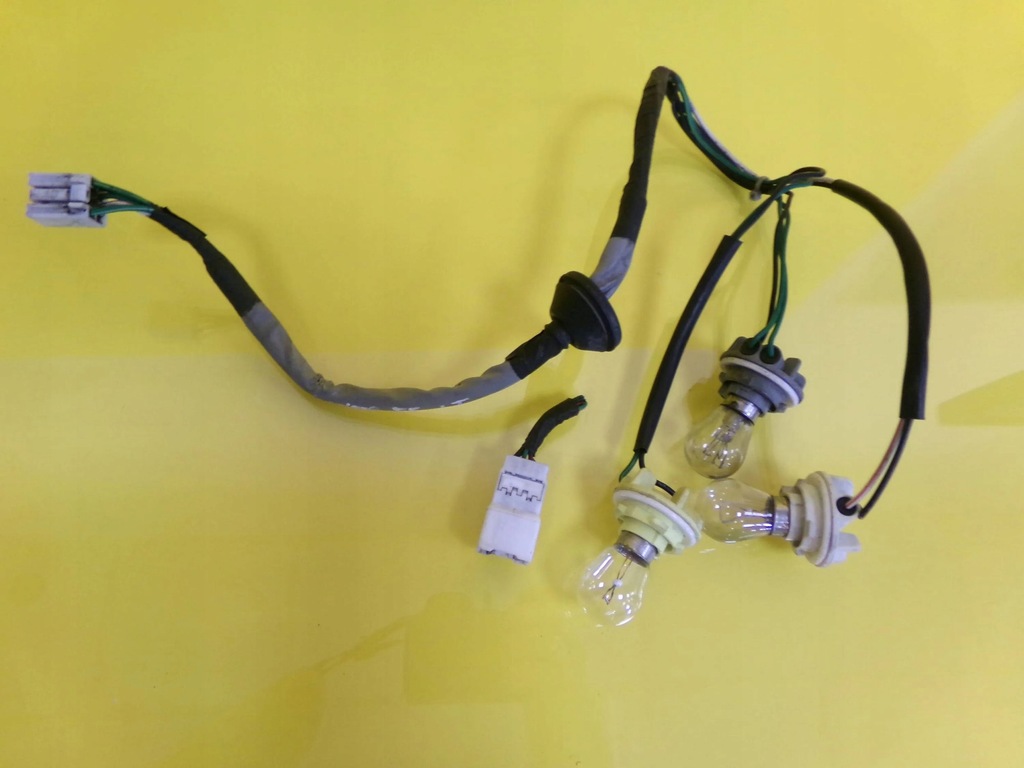 фото №6, Вкладиш лампи джгут електропроводка лампи лівий задня hyundai santa fe nr852