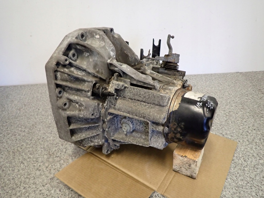 фото №7, Nissan micra k12 1.5 dci 06-10 коробка передач передач