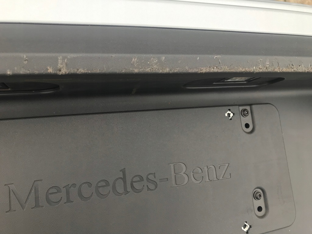 фото №15, Mercedes eqc n293 w293 293 amg бампер задня задній pts