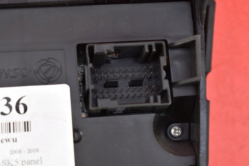 фото №8, Панель управление обдув кондиционер 156088743 alfa romeo mito 08-18