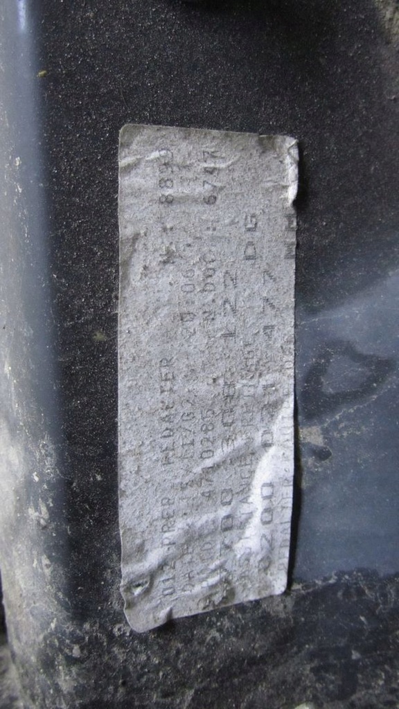 фото №6, Master movano ii підсилювач гальм гальмівні педалі 7700308122