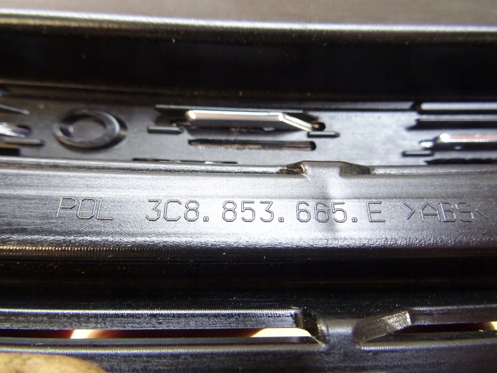 фото №7, Vw passat cc решітка бампера ліва 3c8854661a 3c8