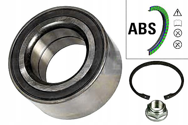 фото №1, Підшипник колеса honda p. cr-v ii 07-