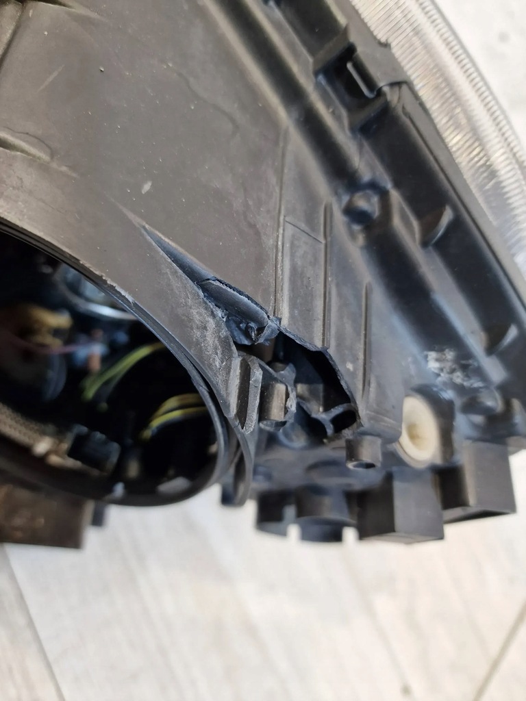 фото №8, Skoda yeti lift ксенон фара правий