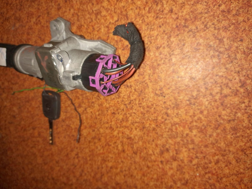 фото №5, Замок зажигания vw polo v 5 4b0905851q ключи 6r _09