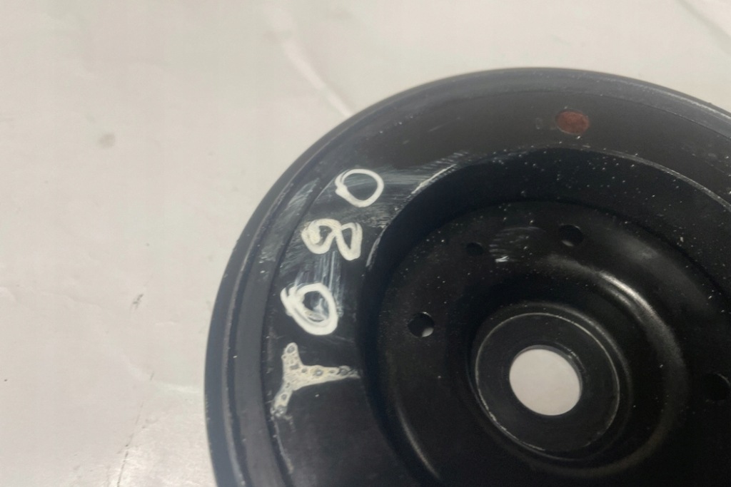 Шків колінчастого вала колінчастого audi a3 limousine 8vs, 8vm 06h105243k 2.0l Зі Шроту