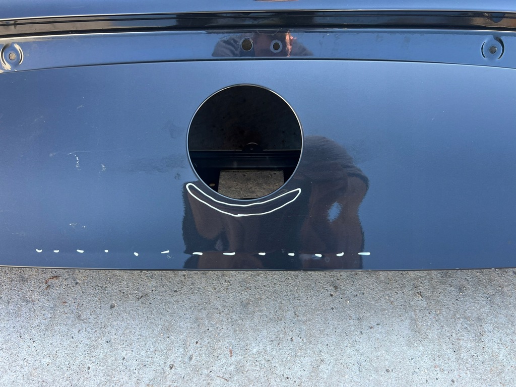 фото №5, Крышка багажника задняя задняя mercedes eqe w295 295