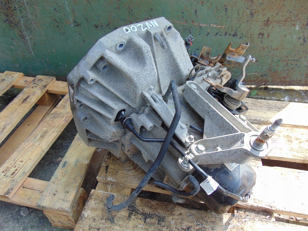 фото №14, Коробка передач передач nissan nv200 1.5 dci 8200977061 jr k9k