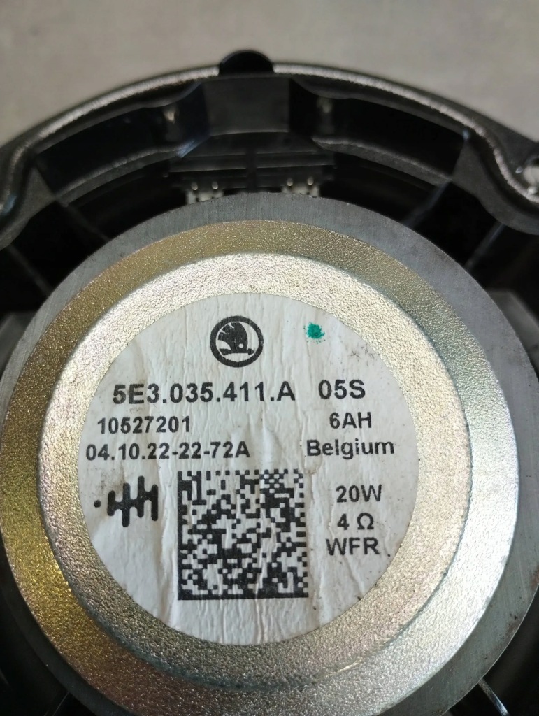 фото №3, Skoda octavia mk4 динамик дверь 5e3035411a