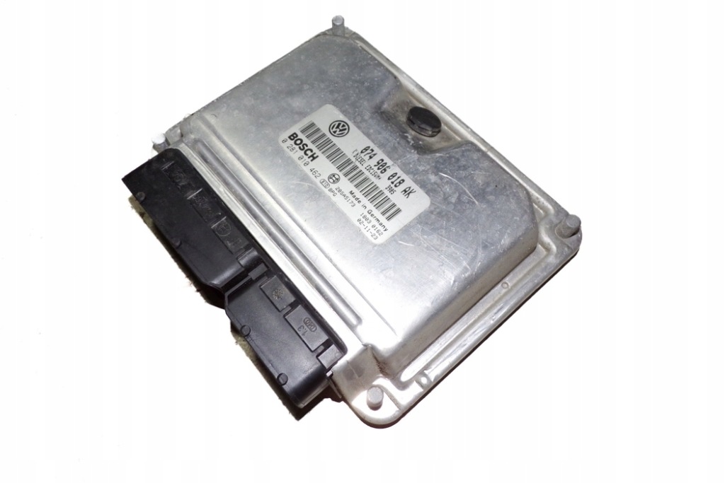 фото №3, Бортовой компьютер двигателя ecu vw