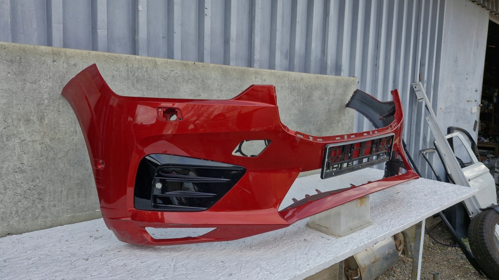 фото №4, Volvo xc60 ii r-design бампер перед передній 31449127