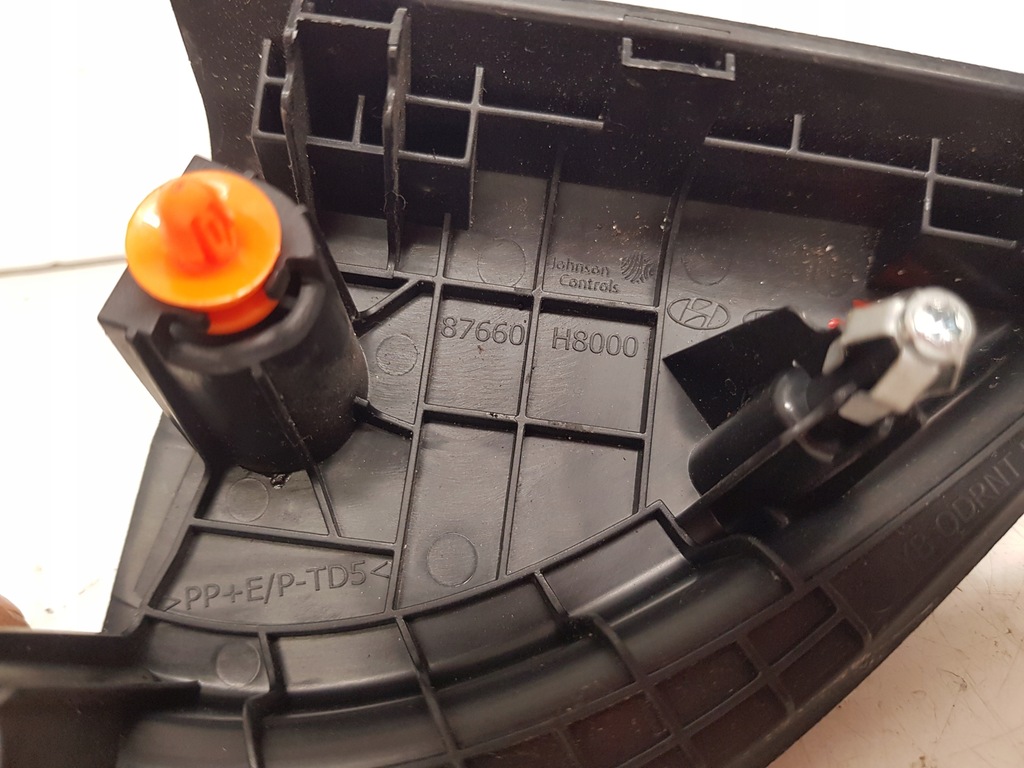 фото №5, Kia rio iv треугольник заглушка зеркало левая правая 2017-