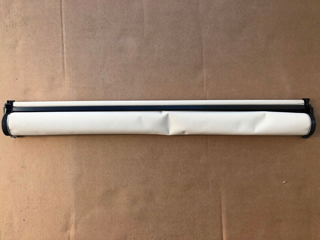 фото №9, Шторка панорами частина задня бежева бежевий do bmw 5 g31 g30 g38 2017-2020