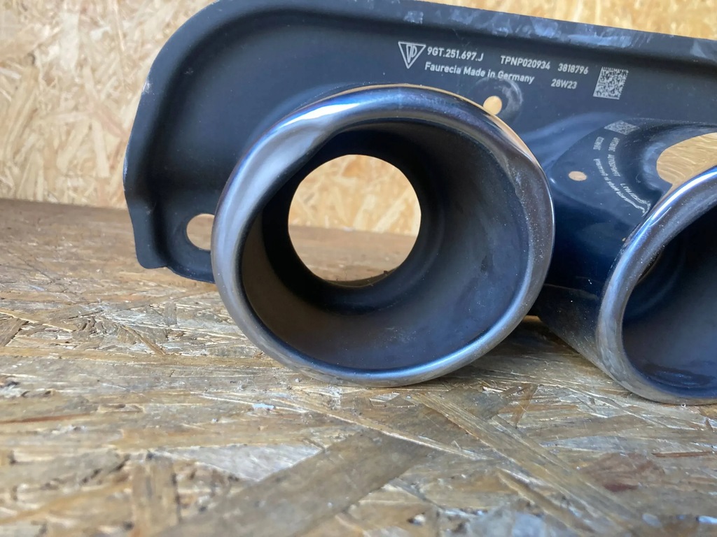 фото №5, Porsche 911 992 gt3 наконечник вихлоп 9gt251697j