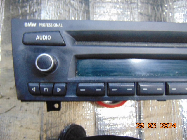 фото №4, Bmw e87 e90 z4 x1 радио professional cd исправные 100% pixele ok 9258170