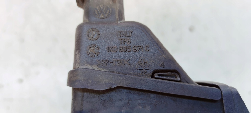 фото №8, Впуск воздуховод воздуха audi a3 8p 1k0805971c 1k0805962e