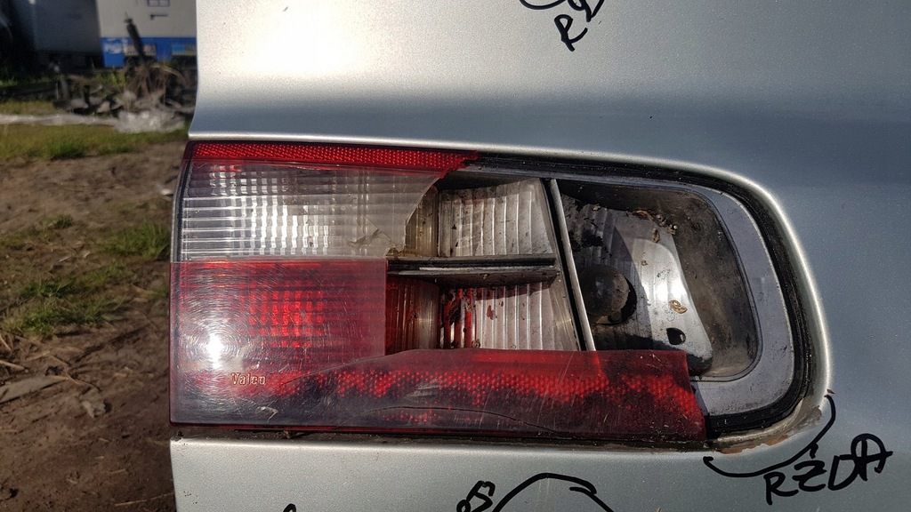 фото №13, Крышка багажника багажника renault laguna ii