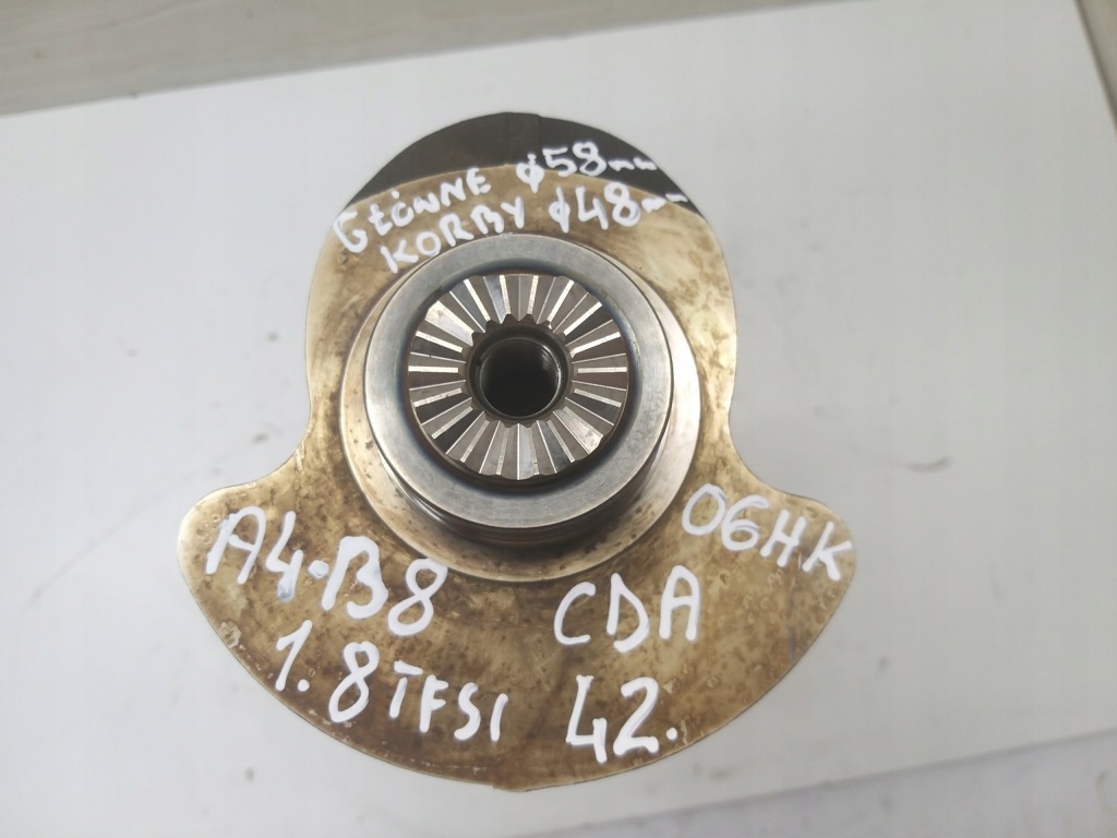 Wał коленчатый номинал a4 b8 leon octavia passat b6 1.8 tfsi tsi cda 06hk с Разборки